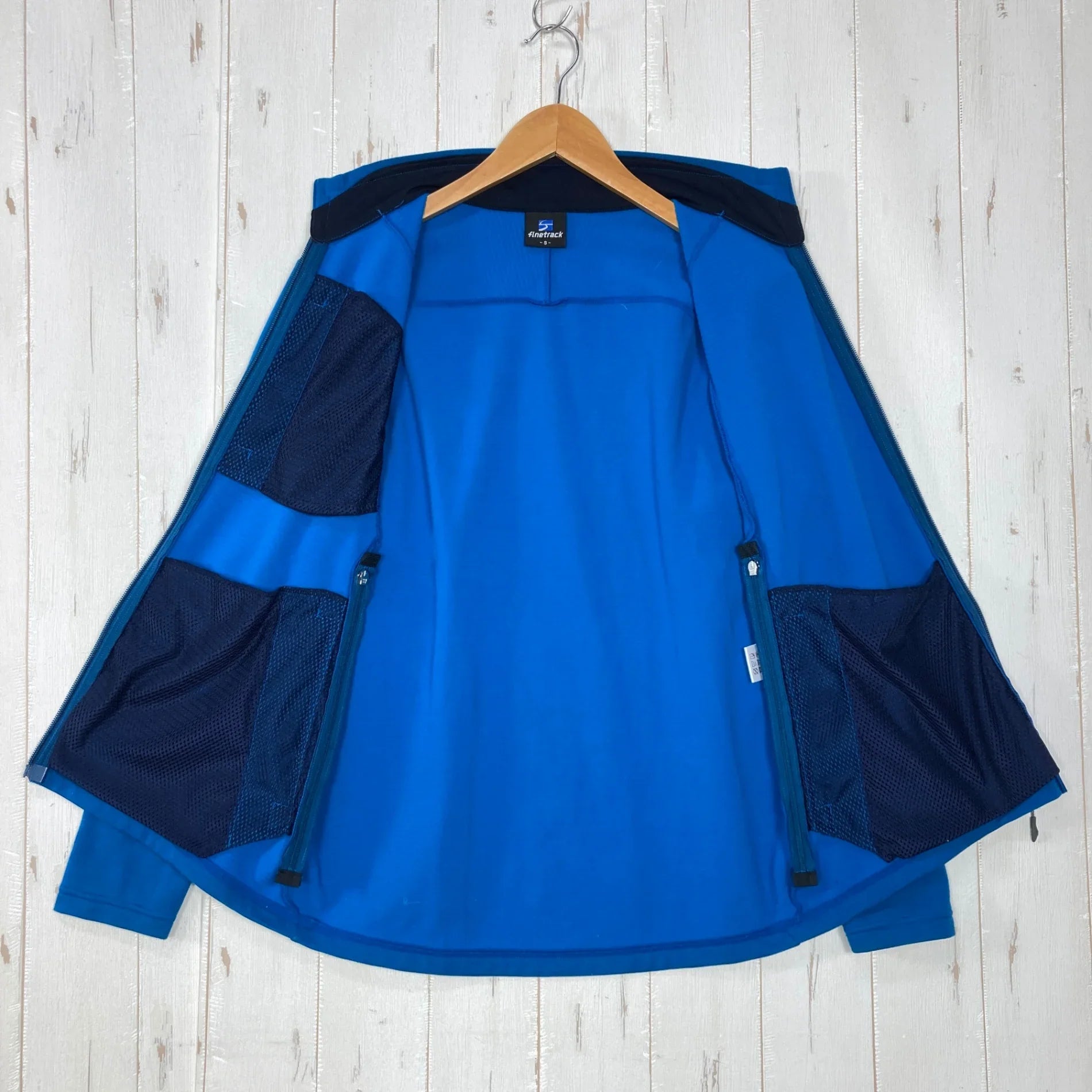 Men's S ネイビー系】 Finetrack ( ファイントラック ) ドラウトクロー