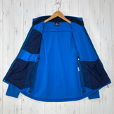 【Men's S ネイビー系】 Finetrack ( ファイントラック ) ドラウトクロー ジャケット ポリエステル ウェア トップス アウター ジャケット フリース z00059832  フリース アウター ジャケット トップス ウェア
