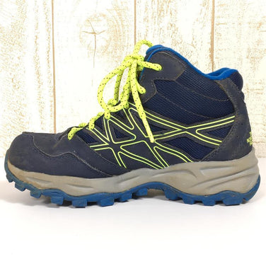 【Kid's 21.0cm ブルー系】The North Face ( ザ ノースフェイス ) キッズ ヘッジホッグ ハイカー ミッド ウォータープルーフ Hedgehog Hiker Mid Wp トレッキングシューズ ボーイズ ガールズ NFJ01570 Kid's ハイキングシューズ フットウェア - 【公式】2ndGEAR（セカンドギア）Webショップ【登山用品・アウトドア用品専門 買取販売店】