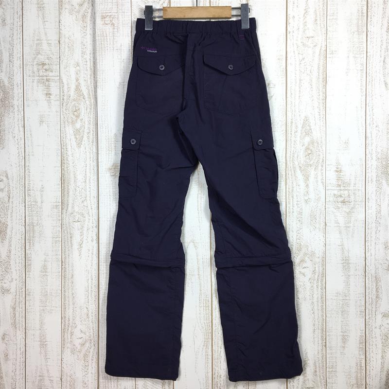 【Women's S パープル系】 Columbia ( コロンビア ) ダリアコンバーチブルパンツ Dahlia Convertible Pants カットオフ ジップオフ リップストップナイロン PL8745 Women's  コンバーチブルパンツ ボトムス ウェア