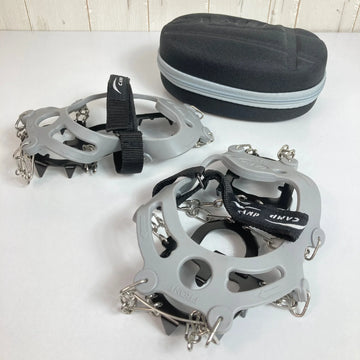 【S グレー系】 Camp ( カンプ ) アイスマスター ICE MASTER ウィンターギア クランポン アイゼン z00052900  クランポン アイゼン ウィンターギア
