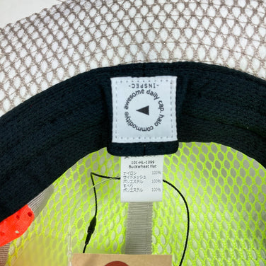 【OneSize ベージュ系】 Halo Commodity ( ハロコモディティ ) バックウィート ハット Buckwheat Hat Grey Crazy ナイロン ウェア ウェア小物 ヘッドウェア ハット z00053661 Grey Crazy ハット ヘ