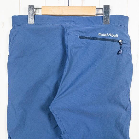 【Men's M ネイビー系】 Montbell ( モンベル ) ストレッチ O.D. パンツ Stretch O.D. Pants ナイロン ウェア ボトムス ロングパンツ ソフトシェル z00052436 ソフトシェル ロングパンツ ボトムス ウェア - 【公式】2ndGEAR（セカンドギア）Webショップ【登山用品・アウトドア用品専門 買取販売店】