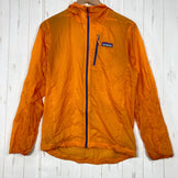 【Men's XS オレンジ系】 2020 Patagonia ( パタゴニア ) フーディニ ジャケット Houdini Jacket Mango / MAN DWR パッカブル リップストップ ナイロン ウェア トップス アウター ジャケット ウィンドシェル z0