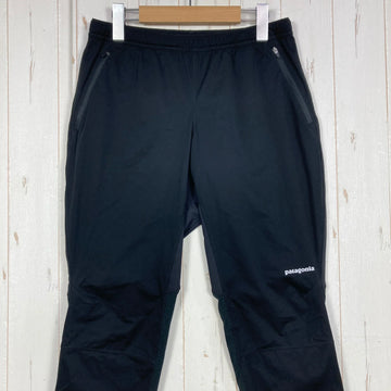 【Men's S ブラック系】 2016 Patagonia ( パタゴニア ) ウインドシールドハイブリッド ソフトシェルパンツ ポリエステル ウェア ボトムス ロングパンツ ソフトシェル z00059119  ソフトシェル ロングパンツ ボトムス ウェア - 0