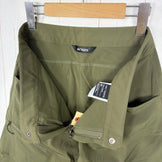 【Men's 30 グリーン系】 Arcteryx ( アークテリクス ) レフロイ ショーツ Lefroy Shorts ナイロン ウェア ボトムス ショーツ ショートパンツ  z00057839   ショーツ ショートパンツ ボトムス ウェア