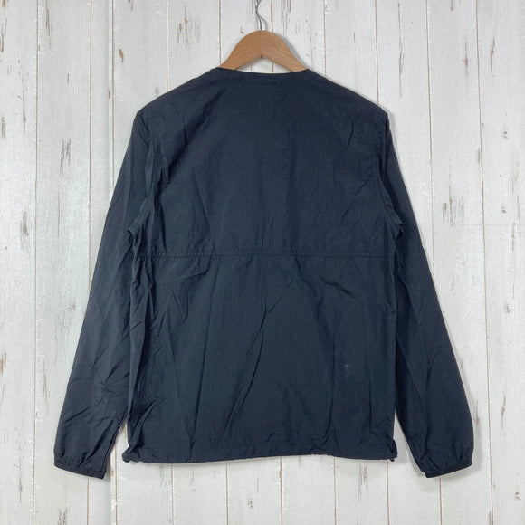 【Men's S ブラック系】 Mountain Equipment ( マウンテンイクイップメント ) イージー カーディガン Easy Cardigan ナイロン ウェア トップス アウター ジャケット ウィンドシェル z00059620  ウィンドシェル アウ