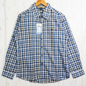 【Men's M ネイビー系】 Montbell ( モンベル ) WIC.ライト シングルポケット ロングスリーブシャツ IND / インディゴ ポリエステル ウェア トップス インナー シャツ ロングスリーブシャツ 化繊 z00052648 IND / インディ - 【公式】2ndGEAR（セカンドギア）Webショップ【登山用品・アウトドア用品専門 買取販売店】