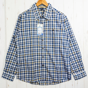 【Men's M ネイビー系】 Montbell ( モンベル ) WIC.ライト シングルポケット ロングスリーブシャツ IND / インディゴ ポリエステル ウェア トップス インナー シャツ ロングスリーブシャツ 化繊 z00052648 IND / インディ - 【公式】2ndGEAR（セカンドギア）Webショップ【登山用品・アウトドア用品専門 買取販売店】