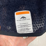 【Unisex L ネイビー系】 Ultra Good Luck（ウルトラグッドラック） アルファフーディ 60 フルジップ Alpha Hoodie 60 Full Zip 入手困難 ポリエステル ウェア トップス アウター ジャケット フリース ポーラテック・アル