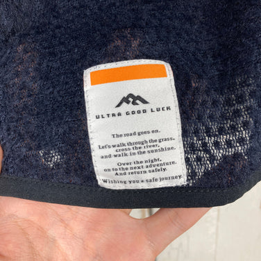 【Unisex L ネイビー系】 Ultra Good Luck（ウルトラグッドラック） アルファフーディ 60 フルジップ Alpha Hoodie 60 Full Zip 入手困難 ポリエステル ウェア トップス アウター ジャケット フリース ポーラテック・アル