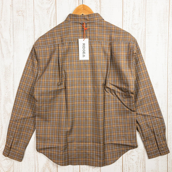 【Women's S ブラウン系】 Ridge Mountain Gear ( リッジマウンテンギア ) メリノ ベーシック ロングスリーブ シャツ Merino Basic Long Sleeve Shirt メリノウール Asian Women's Mocha Pl - 【公式】2ndGEAR（セカンドギア）Webショップ【登山用品・アウトドア用品専門 買取販売店】