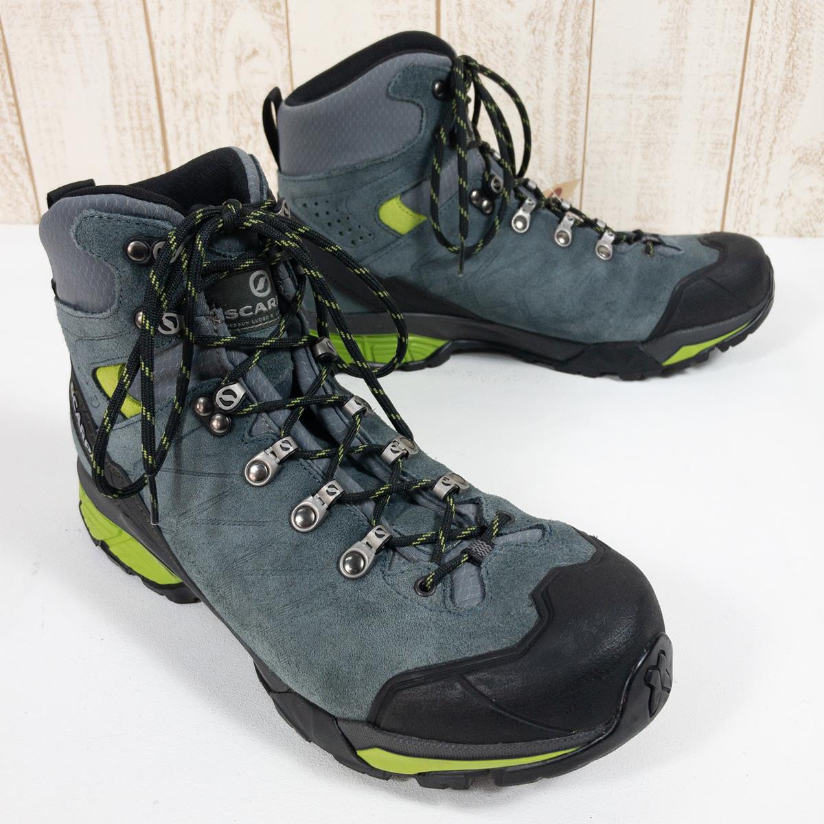 【男款26.1cm蓝色】Scarpa Zg Trek Gore-Tex Zg Trek Gtx 徒步鞋 SC22024 男式 Otanio 徒步靴鞋类