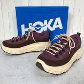 【Unisex 24.5cm パープル系】 Hoka Oneone ( ホカ オネオネ ) トー サミット Tor Summit DRDF ドライドフィグ / コールドブリュー フットウェア ハイキングシューズ z00060338 DRDF ドライドフィグ / コールドブリュー