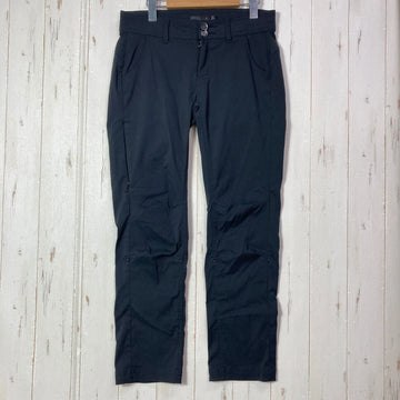 【Women's 4 ブラック系】 Prana ( プラナ ) ストレート パンツ Straight Pant ナイロン ウェア ボトムス ロングパンツ ソフトシェル z00059924  ソフトシェル ロングパンツ ボトムス ウェア