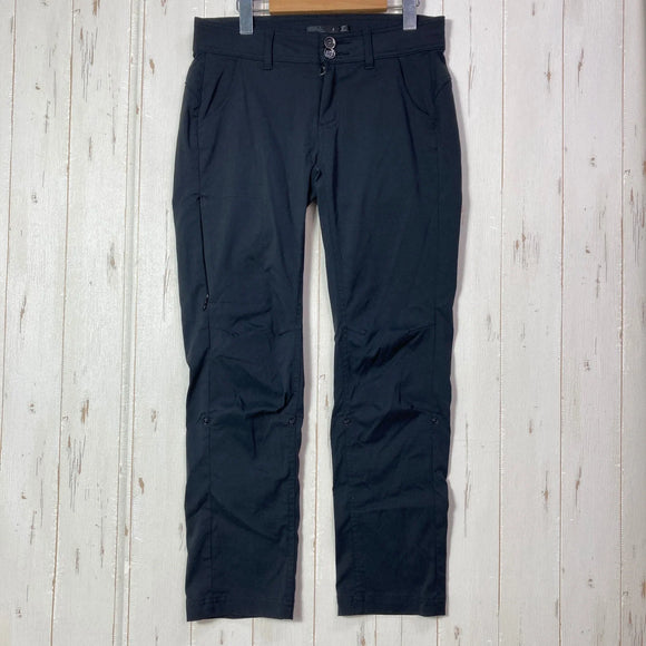 【Women's 4 ブラック系】 Prana ( プラナ ) ストレート パンツ Straight Pant ナイロン ウェア ボトムス ロングパンツ ソフトシェル z00059924  ソフトシェル ロングパンツ ボトムス ウェア