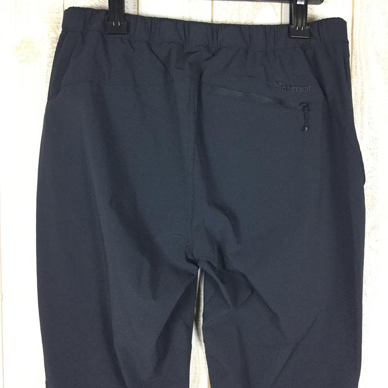 【Men's L ブラック系】 Marmot ( マーモット ) トワイライト パンツ Twilight Pant TOMMJD83 Asian Men's BK ソフトシェル ロングパンツ ボトムス ウェア