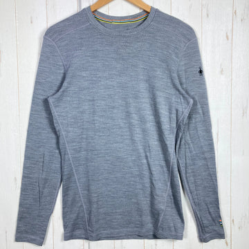 【Men's S グレー系】 Smartwool ( スマートウール ) クラシック サーマル メリノ ベースレイヤー クルー 250 Classic Thermal Merino Base Layer Crew 250 メリノウール ウェア トップス インナー