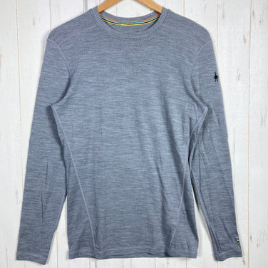 【Men's S グレー系】 Smartwool ( スマートウール ) クラシック サーマル メリノ ベースレイヤー クルー 250 Classic Thermal Merino Base Layer Crew 250 メリノウール ウェア トップス インナー