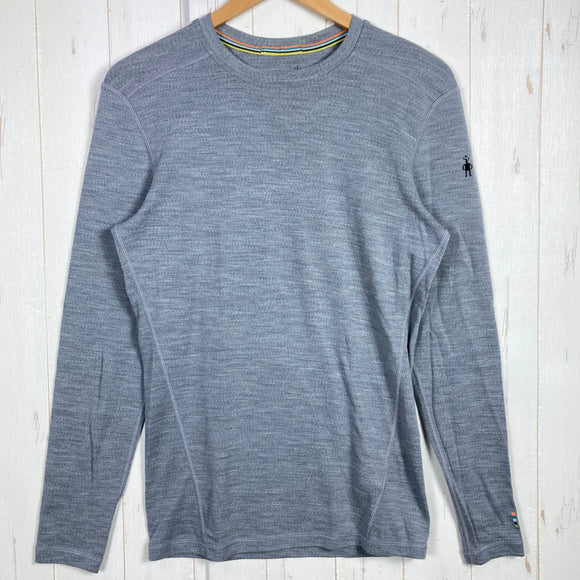 【Men's S グレー系】 Smartwool ( スマートウール ) クラシック サーマル メリノ ベースレイヤー クルー 250 Classic Thermal Merino Base Layer Crew 250 メリノウール ウェア トップス インナー