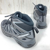 【Men's 30.0cm ブラック系】 Salomon ( サロモン ) エックス ウルトラ パイオニア ミッド ゴアテックス X ULTRA PIONEER MID GORE-TEX フットウェア トレッキングブーツ z00053016  トレッキングブーツ フットウェア