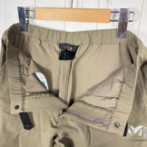 【Men's M ベージュ系】 Millet ( ミレー ) トレッキング ソフトシェルパンツ ナイロン ウェア ボトムス ロングパンツ ソフトシェル z00055207  ソフトシェル ロングパンツ ボトムス ウェア