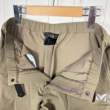 【Men's M ベージュ系】 Millet ( ミレー ) トレッキング ソフトシェルパンツ ナイロン ウェア ボトムス ロングパンツ ソフトシェル z00055207  ソフトシェル ロングパンツ ボトムス ウェア