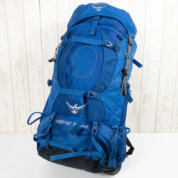 【M ブルー系】 Osprey ( オスプレー ) イーサー AG 70 Aether AG 70 ナイロン OS50061 ネプチューンブルー 容量【55L～79L】 バックパック バッグ ストレージ - 【公式】2ndGEAR（セカンドギア）Webショップ【登山用品・アウトドア用品専門 買取販売店】