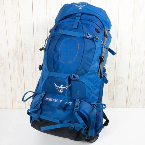 【M ブルー系】 Osprey ( オスプレー ) イーサー AG 70 Aether AG 70 ナイロン OS50061 ネプチューンブルー 容量【55L～79L】 バックパック バッグ ストレージ - 【公式】2ndGEAR（セカンドギア）Webショップ【登山用品・アウトドア用品専門 買取販売店】