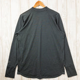 【Men's L グレー系】 Atelier Blue Bottle ( アトリエブルーボトル ) モック ロングスリーブ Mock Long Sleeve スーパーナチュラル コラボ ウール ウェア トップス インナー シャツ ロングスリーブシャツ ウール z0 - 【公式】2ndGEAR（セカンドギア）Webショップ【登山用品・アウトドア用品専門 買取販売店】
