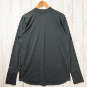 【Men's L グレー系】 Atelier Blue Bottle ( アトリエブルーボトル ) モック ロングスリーブ Mock Long Sleeve スーパーナチュラル コラボ ウール ウェア トップス インナー シャツ ロングスリーブシャツ ウール z0 - 【公式】2ndGEAR（セカンドギア）Webショップ【登山用品・アウトドア用品専門 買取販売店】