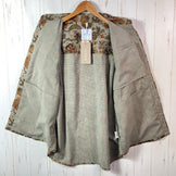 【Unisex M グレー系】 Jugem（ジュゲム） プリント ドライカーゴ シャツ Prt Dry Cargo Shirt 柄ベージュ 入手困難 ポリエステル ウェア トップス インナー シャツ ショートスリーブシャツ 化繊 z00054788 柄ベージュ 化繊