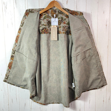 【Unisex M グレー系】 Jugem（ジュゲム） プリント ドライカーゴ シャツ Prt Dry Cargo Shirt 柄ベージュ 入手困難 ポリエステル ウェア トップス インナー シャツ ショートスリーブシャツ 化繊 z00054788 柄ベージュ 化繊