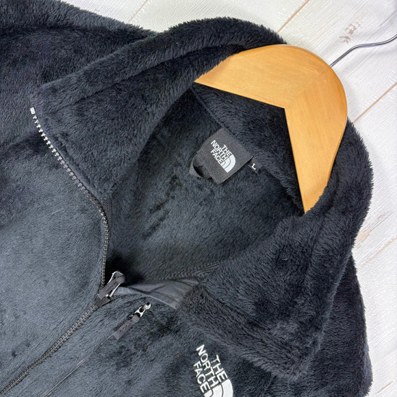 【Men's L ブラック系】 The North Face ( ザ・ノースフェイス ) ジップイン バーサ ミッド ジャケット ZI Versa Mid Jacket POLARTEC Versa Mid ZIP IN ZIP対応 ポリエステル ウェア トップス