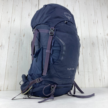 【Women's XS/S ネイビー系】 Osprey ( オスプレー ) カイト 36 Kyte 36 ナイロン バッグ ストレージ バックパック 容量【30L～54L】 z00060032  容量【30L～54L】 バックパック バッグ ストレージ