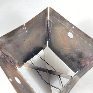 Uniflame Nature Stove Camping Gear, Silver (One Size) z00053887