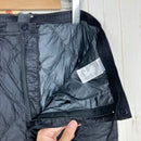 【Men's XS ブラック系】 Montbell ( モンベル ) スペリオ ダウン ニー ロング パンツ Superio Down Knee Long Pants ダウン ウェア ボトムス ショーツ ショートパンツ ダウンインサレーション z00059163  ダ-3