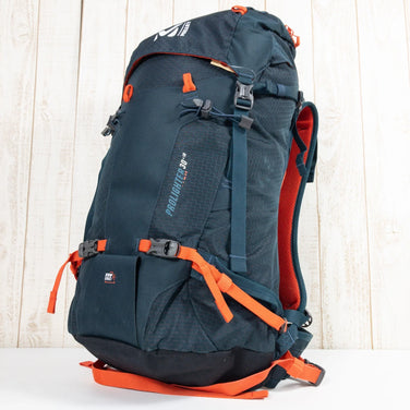 【Unisex OneSize ネイビー系】 Millet ( ミレー ) プロライター 30+10 Pro Lighter 30+10 ナイロン MIS2113 Unisex 容量【30L～54L】 バックパック バッグ ストレージ - 【公式】2ndGEAR（セカンドギア）Webショップ【登山用品・アウトドア用品専門 買取販売店】