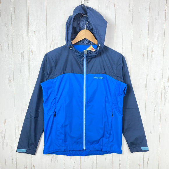 【Men's M ブルー系】 Marmot ( マーモット ) ヒートナビ シェル ジャケット Heat Navi Shell Jacket ポリエステル ウェア トップス アウター ジャケット ウィンドシェル z00057392  ウィンドシェル アウター ジャ