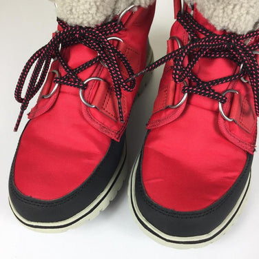 【Women's 23.0cm レッド系】 Sorel ( ソレル ) コージーカーニバル Cozy Carnival レディース ウインターブーツ NL2297 Women's スノーブーツ フットウェア - 【公式】2ndGEAR（セカンドギア）Webショップ【登山用品・アウトドア用品専門 買取販売店】