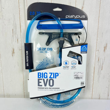 【OneSize クリアー系】 Platypus ( プラティパス ) ビッグジップ EVO 2.0L Big Zip EVO 2.0L 2.0L 25004 z00056783   ハイドレーションイクイップメント