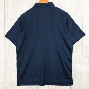 【Men's XL ネイビー系】 Millet ( ミレー ) リサイクル フィッシング ネット ポロ Recycled Fishing Net Polo ナイロン ウェア トップス インナー シャツ ショートスリーブシャツ 化繊 z00051131 化繊 ショート - 【公式】2ndGEAR（セカンドギア）Webショップ【登山用品・アウトドア用品専門 買取販売店】