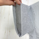 【Women's S グレー系】 Ridge Mountain Gear ( リッジマウンテンギア ) ベーシック ショートスリーブ シャツ ストライプ Basic Short Sleeve Shirt Stripe  Grey × White z00055799 G-7
