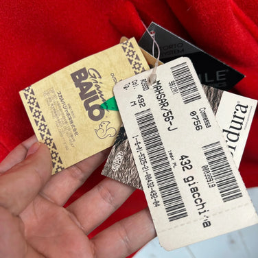 Men's M Red Bailo Mercer Cordura Fleece Jacket (z00054707)