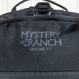 【OneSize ブラック系】 Mystery Ranch ( ミステリーランチ ) スカイライン 17 Skyline 17 ナイロン デイパック 容量【～29L】 バックパック バッグ ストレージ - 【公式】2ndGEAR（セカンドギア）Webショップ【登山用品・アウトドア用品専門 買取販売店】