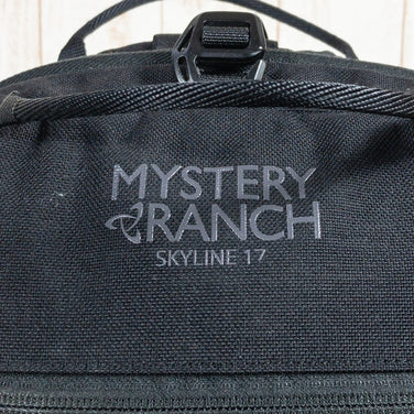【OneSize ブラック系】 Mystery Ranch ( ミステリーランチ ) スカイライン 17 Skyline 17 ナイロン デイパック 容量【～29L】 バックパック バッグ ストレージ - 【公式】2ndGEAR（セカンドギア）Webショップ【登山用品・アウトドア用品専門 買取販売店】