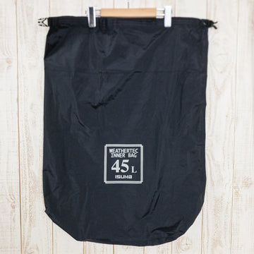 【OneSize ブラック系】 Isuka ( イスカ ) ウェザーテックインナーバッグ 45 WEATHERTEC Inner Bag 45 バッグ ストレージ パッキングサック スタッフサック インナーポーチ z00051244 スタッフサック インナーポーチ - 【公式】2ndGEAR（セカンドギア）Webショップ【登山用品・アウトドア用品専門 買取販売店】