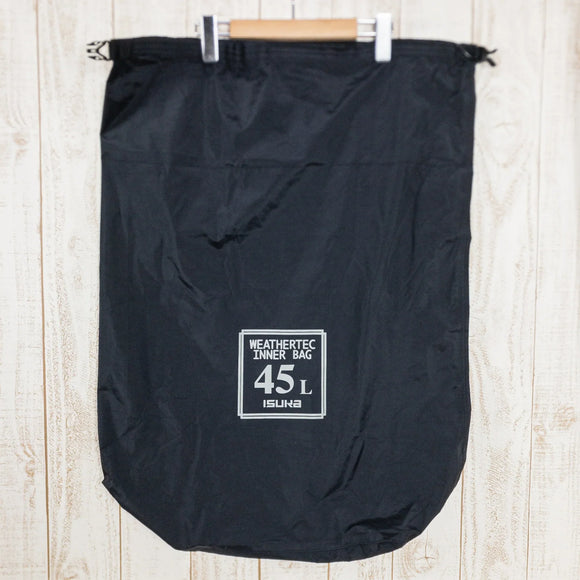 【OneSize ブラック系】 Isuka ( イスカ ) ウェザーテックインナーバッグ 45 WEATHERTEC Inner Bag 45 バッグ ストレージ パッキングサック スタッフサック インナーポーチ z00051244 スタッフサック インナーポーチ - 【公式】2ndGEAR（セカンドギア）Webショップ【登山用品・アウトドア用品専門 買取販売店】