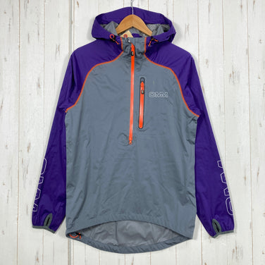 【Men's S パープル系】 Omm ( オーエムエム ) カムレイカ レース スモック 2 Kamleika Race Smock II ウェア トップス アウター ジャケット レインシェル z00059102  レインシェル アウター ジャケット トップス ウ