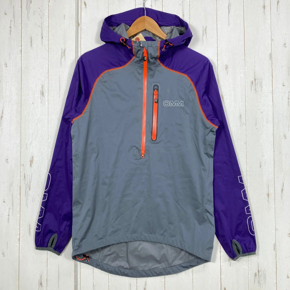 【Men's S パープル系】 Omm ( オーエムエム ) カムレイカ レース スモック 2 Kamleika Race Smock II ウェア トップス アウター ジャケット レインシェル z00059102  レインシェル アウター ジャケット トップス ウ